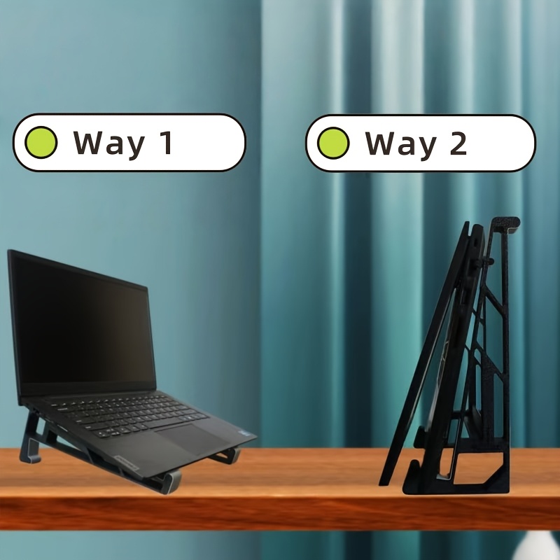 ขาตั้งแล็ปท็อปและแท็บเล็ตแบบพั - 3D Printing Laptop Stand บทวิจารณ์และราคา