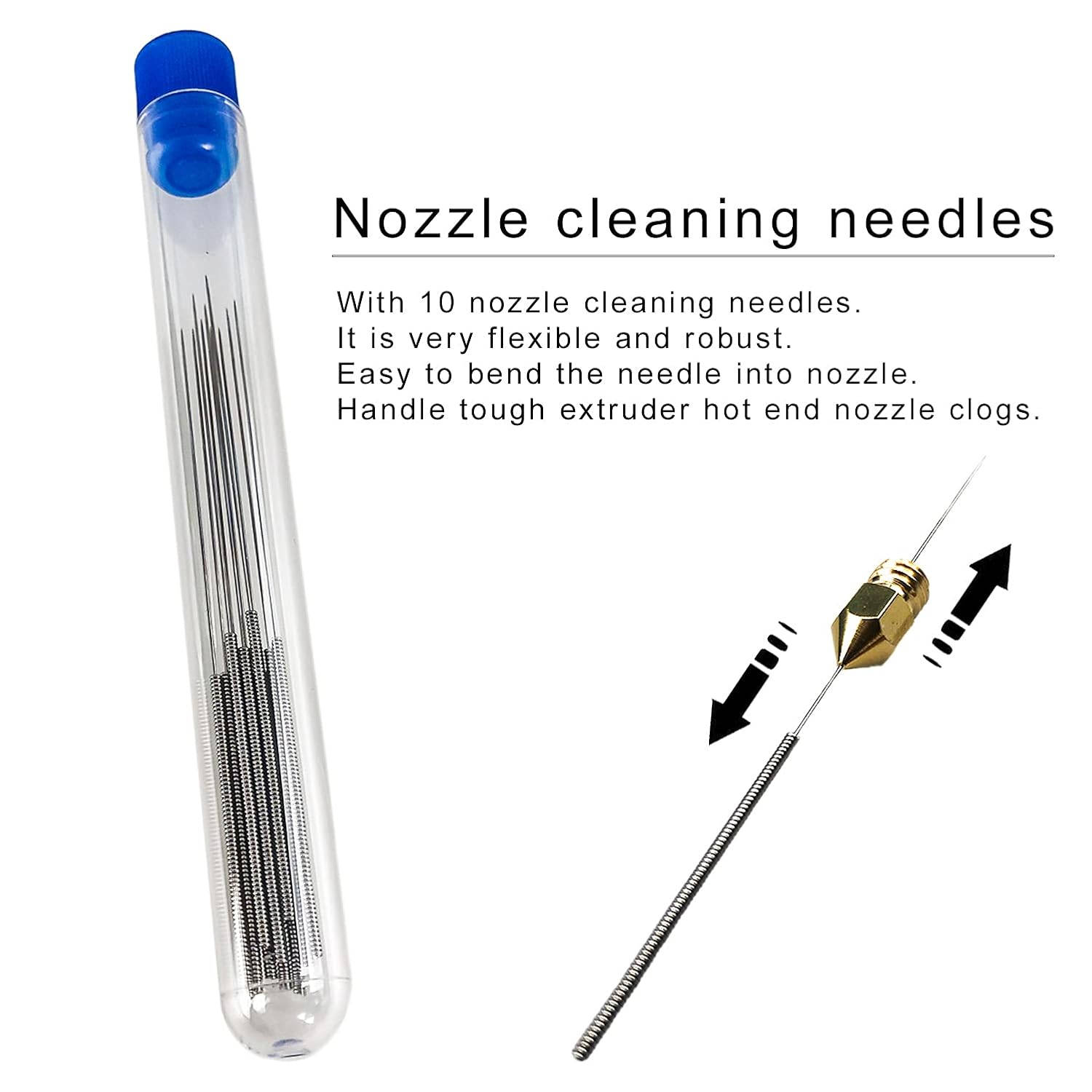 หัวฉีดทองเหลือง CREALITY 20 ชิ - 3D Printing Nozzle บทวิจารณ์และราคา