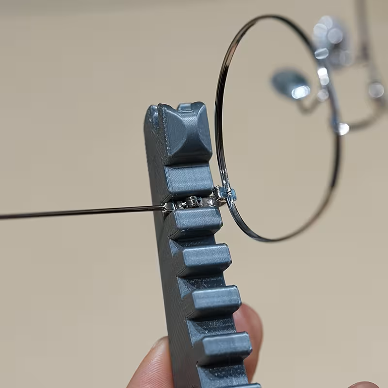 เครื่องมือดัดกรอบแว่นสายตา 2 ช - 3D Printing Glasses Frames บทวิจารณ์และราคา