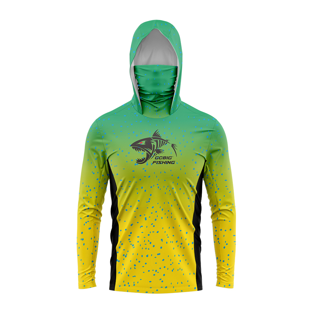 เสื้อตกปลาแบบมีฮู้ด UPF50+ พร้ - 3D Printing Jersey บทวิจารณ์และราคา