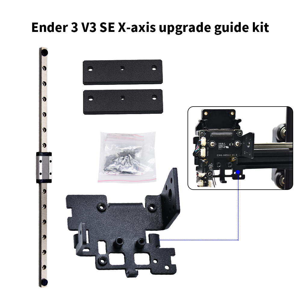 ชุดรางเลื่อนแกน Y แบบคู่ Ender - 3D Printing Guide บทวิจารณ์และราคา
