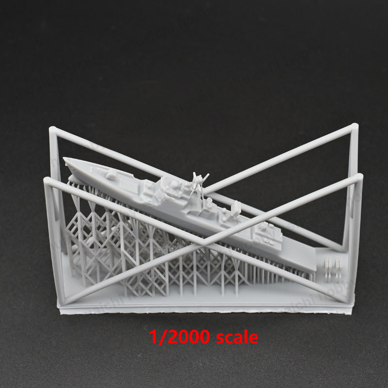 2 ชิ้น โมเดลเรือพิฆาตประเภททัง - 3D Printing Liquid บทวิจารณ์และราคา