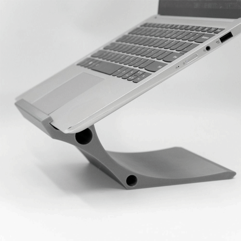 ขาตั้งแล็ปท็อปแบบยกสูงคุณภาพสู - 3D Printing Laptop Stand บทวิจารณ์และราคา