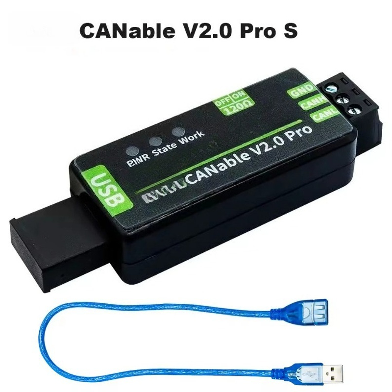 CANable V2.0 USB ไปยัง CAN Bus - 3D Printing Klipper บทวิจารณ์และราคา