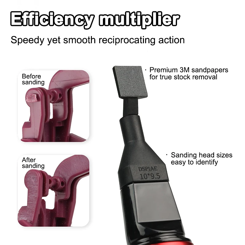 DSPIAE ES-A DIY ลูกสูบ Sander  - 3D Printing Grinder บทวิจารณ์และราคา