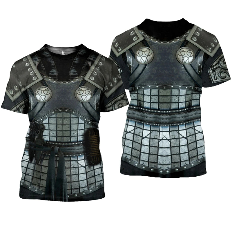 เสื้อยืดลายอัศวินเสื้อเกราะอัศ - 3D Printing Knight Armor บทวิจารณ์และราคา