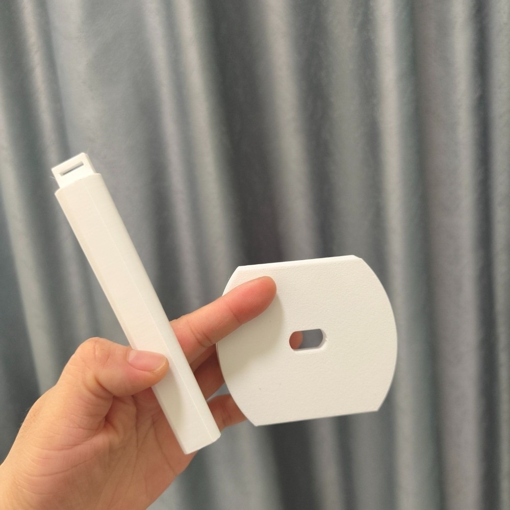 ที่จับไมโครโฟนแบบถือมือที่ผลิต - 3D Printing Grip บทวิจารณ์และราคา