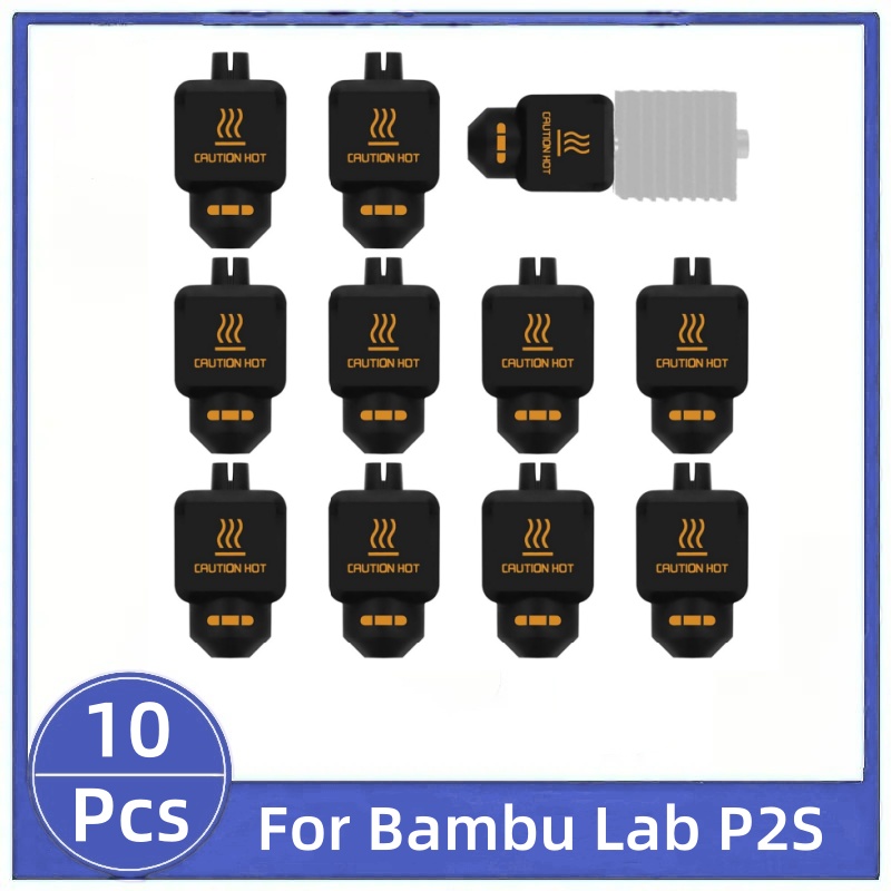 ถุงซิลิโคนสีดำ 10 ชิ้น สำหรับเ - 3D Printing Bambu Lab บทวิจารณ์และราคา