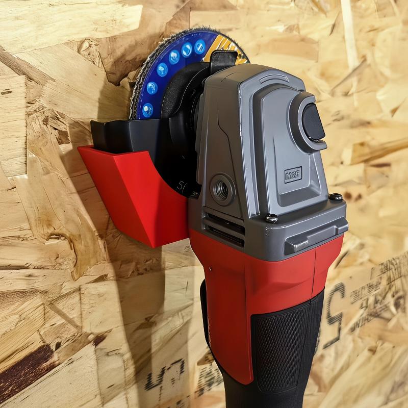 ที่ยึดเครื่องเจียรแบบติดผนังพิ - 3D Printing Grinder บทวิจารณ์และราคา