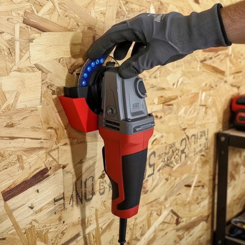 ที่ยึดเครื่องเจียรแบบติดผนังพิ - 3D Printing Grinder บทวิจารณ์และราคา