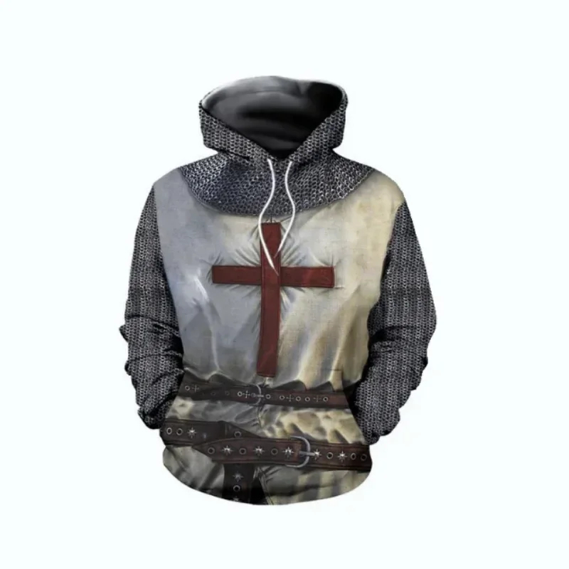เสื้อฮู้ดลายอัศวินเทมพลาร์ ปี  - 3D Printing Knight Armor บทวิจารณ์และราคา