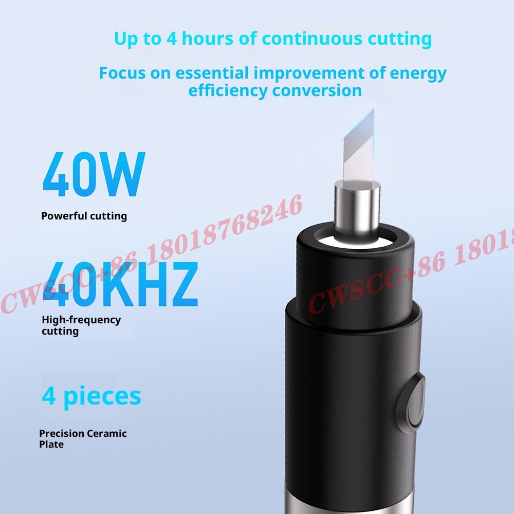 เครื่องตัดอัลตราโซนิกแบบพกพา K - 3D Printing Nozzle บทวิจารณ์และราคา