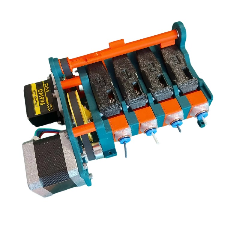 Blurolls Low Rider MMU สำหรับเ - 3D Printing Klipper บทวิจารณ์และราคา