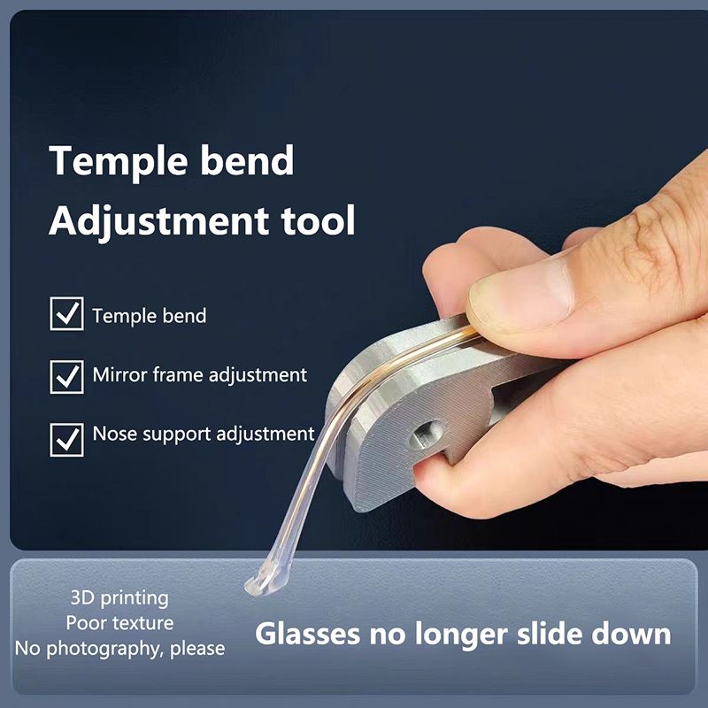 คีมปรับแต่งแว่นตา 3 มิติ แบบมั - 3D Printing Glasses Frames บทวิจารณ์และราคา