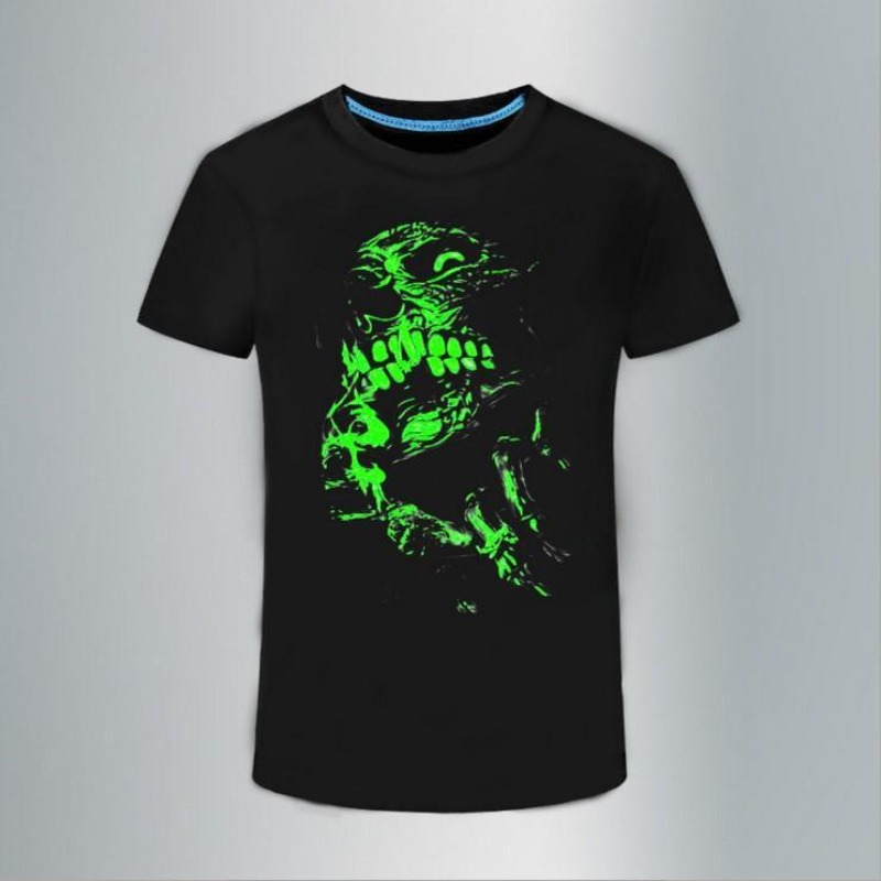 เสื้อยืดผู้ชาย 3D ลายพิมพ์ร็อค - 3D Printing Rock บทวิจารณ์และราคา