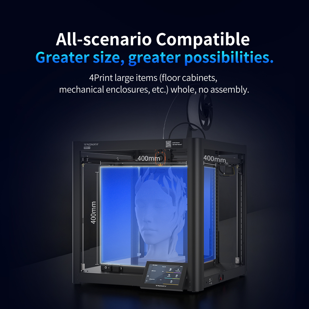 เครื่องพิมพ์สามมิติ Tronxy VEH - 3D Printing Klipper บทวิจารณ์และราคา