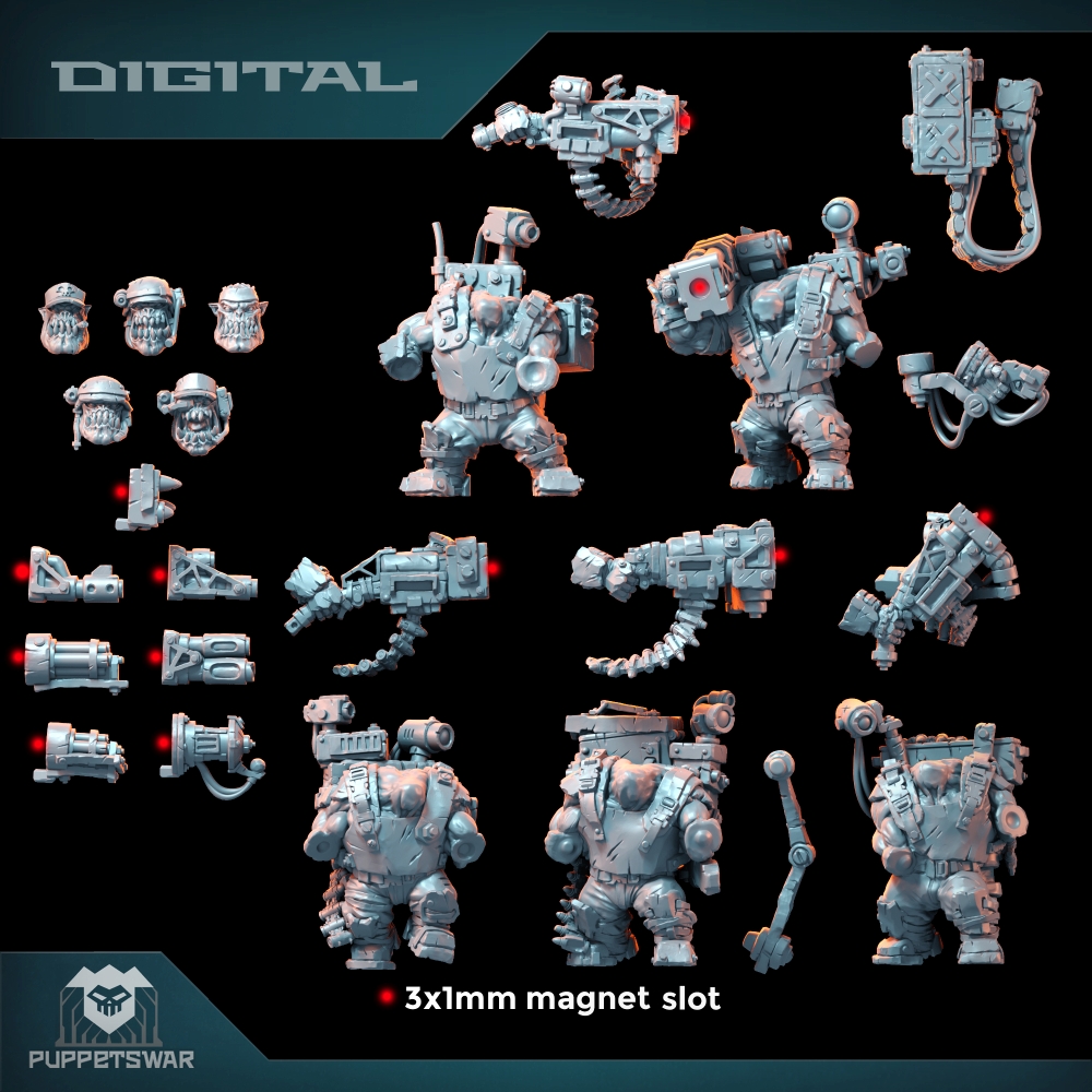 Orc Ultimate Badasses Squad, ฟ - 3D Printing Liquid บทวิจารณ์และราคา