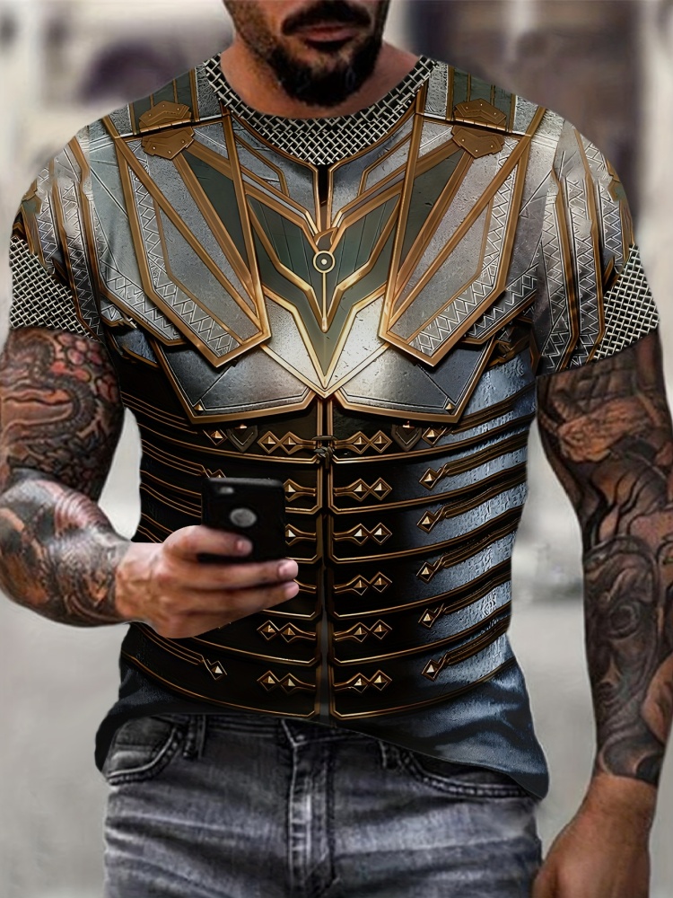 ผู้ชาย 3D พิมพ์ Street Knight  - 3D Printing Knight Armor บทวิจารณ์และราคา