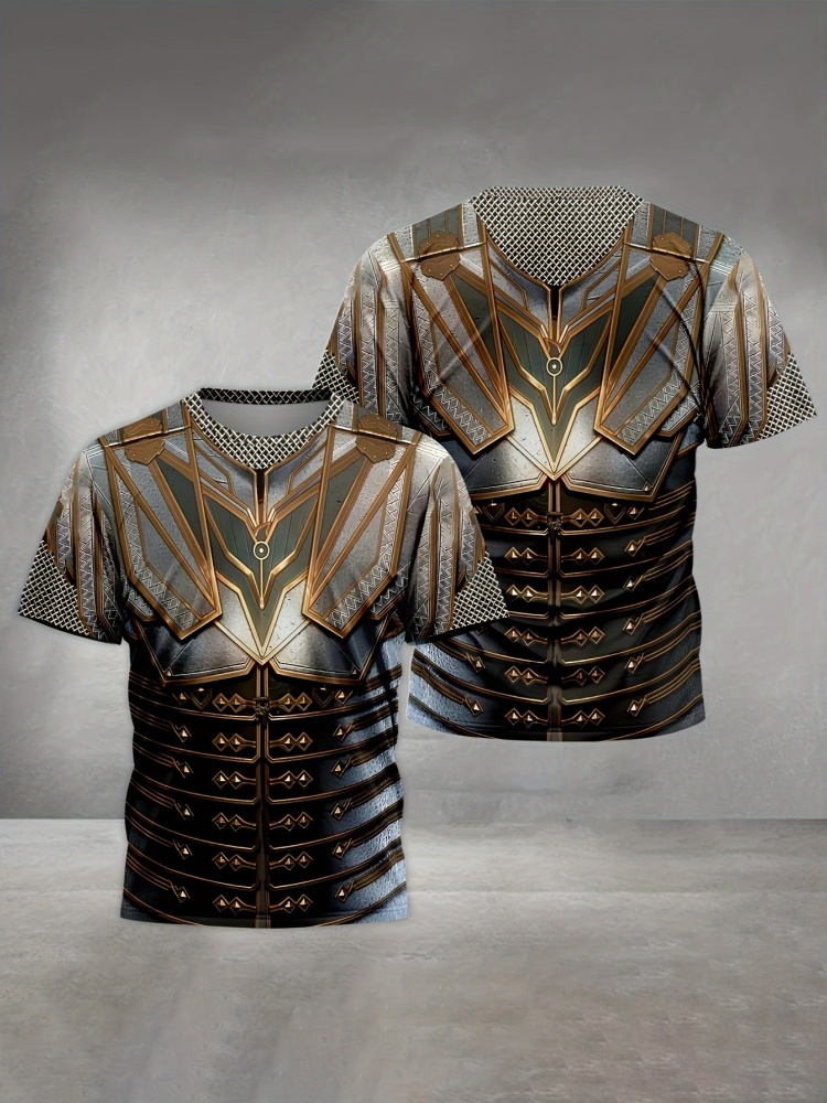 ผู้ชาย 3D พิมพ์ Street Knight  - 3D Printing Knight Armor บทวิจารณ์และราคา