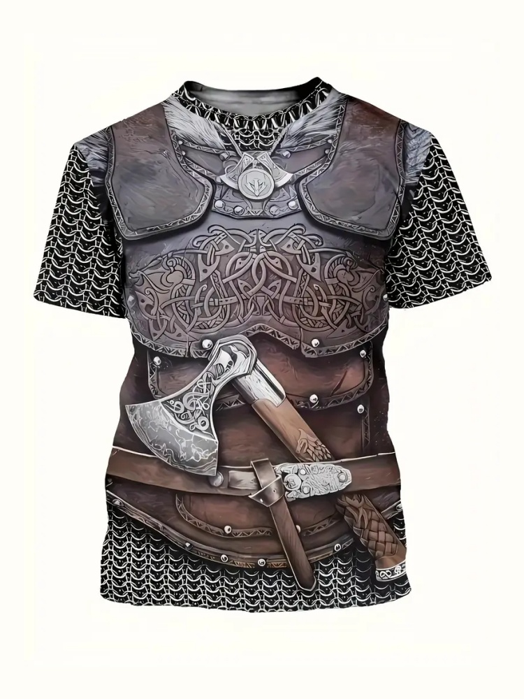 ผู้ชาย 3D พิมพ์ Street Knight  - 3D Printing Knight Armor บทวิจารณ์และราคา