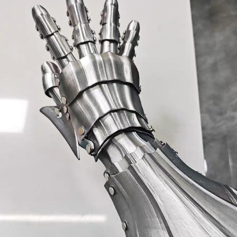 อุปกรณ์คอสเพลย์ไซเบอร์พังก์  ช - 3D Printing Knight Armor บทวิจารณ์และราคา