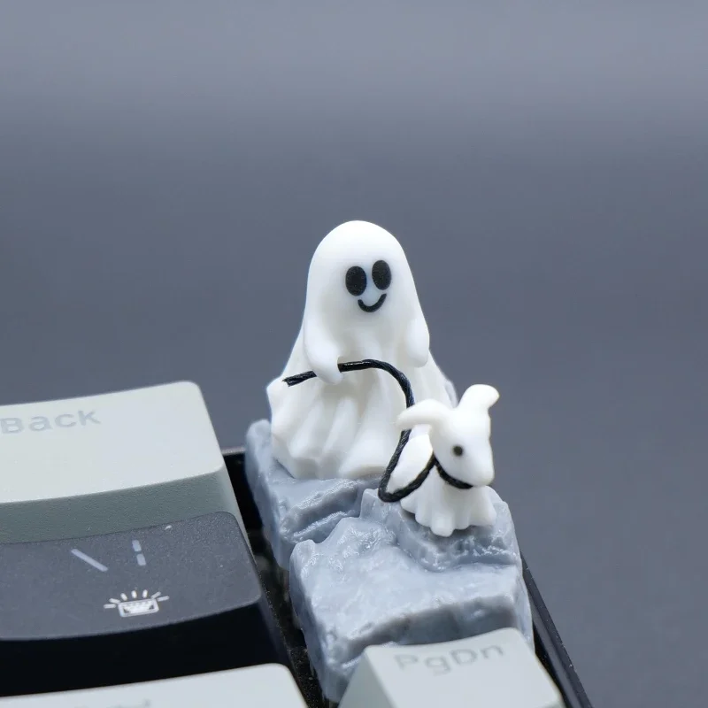 Ghost Puppy เรซิ่น Keycap Cust - 3D Printing Liquid บทวิจารณ์และราคา