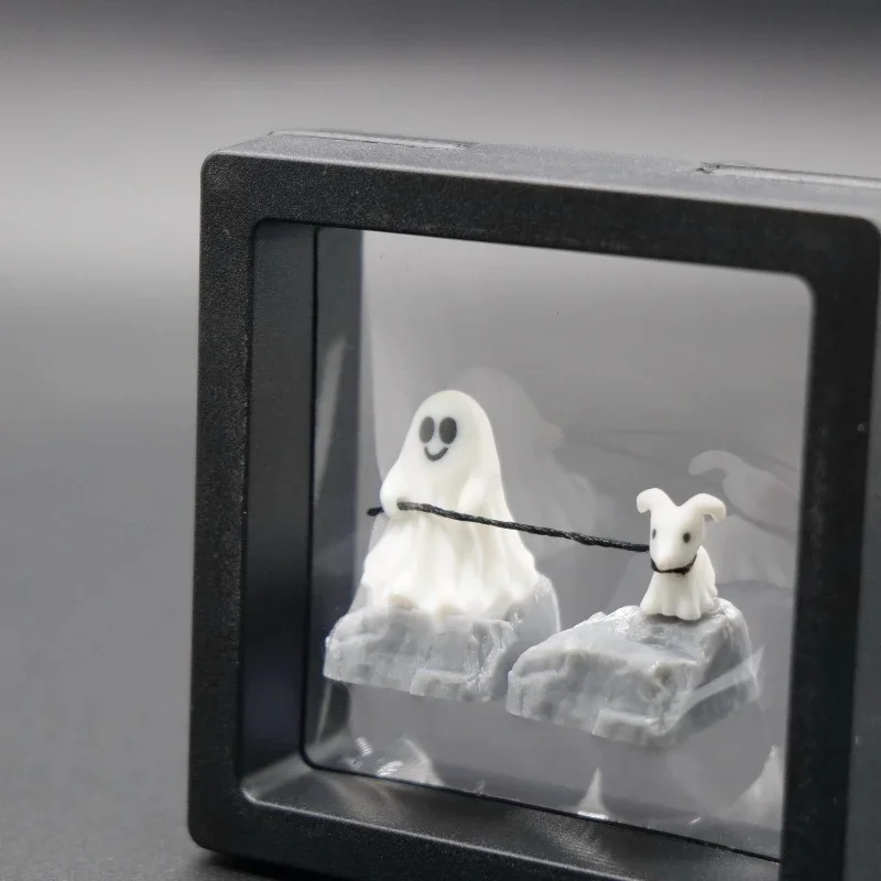 Ghost Puppy เรซิ่น Keycap Cust - 3D Printing Liquid บทวิจารณ์และราคา
