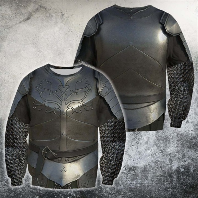 3D พิมพ์ทั้งหมดอัศวินยุคกลางเก - 3D Printing Knight Armor บทวิจารณ์และราคา