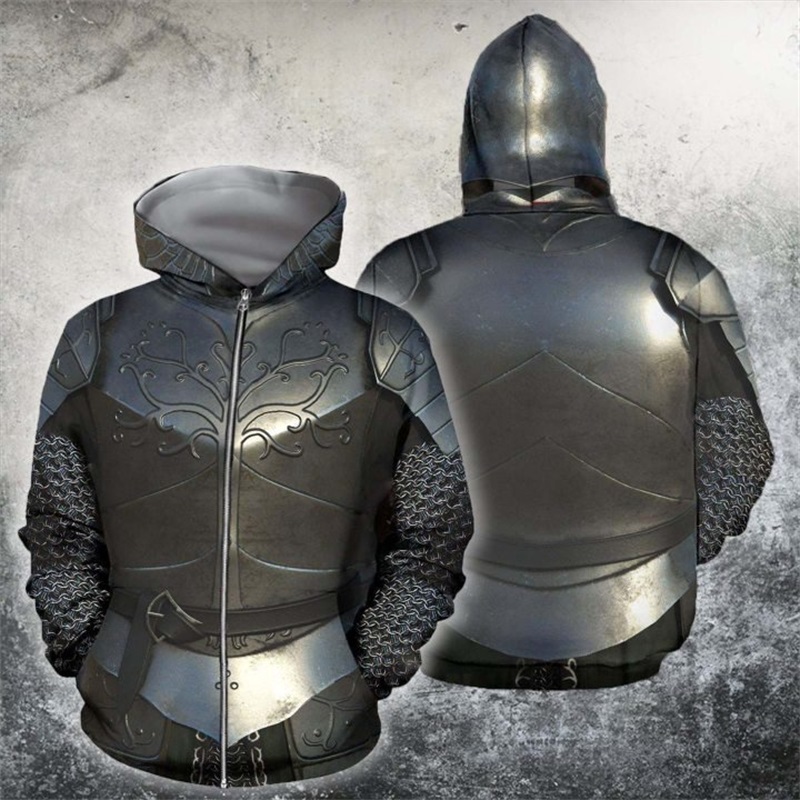 3D พิมพ์ทั้งหมดอัศวินยุคกลางเก - 3D Printing Knight Armor บทวิจารณ์และราคา
