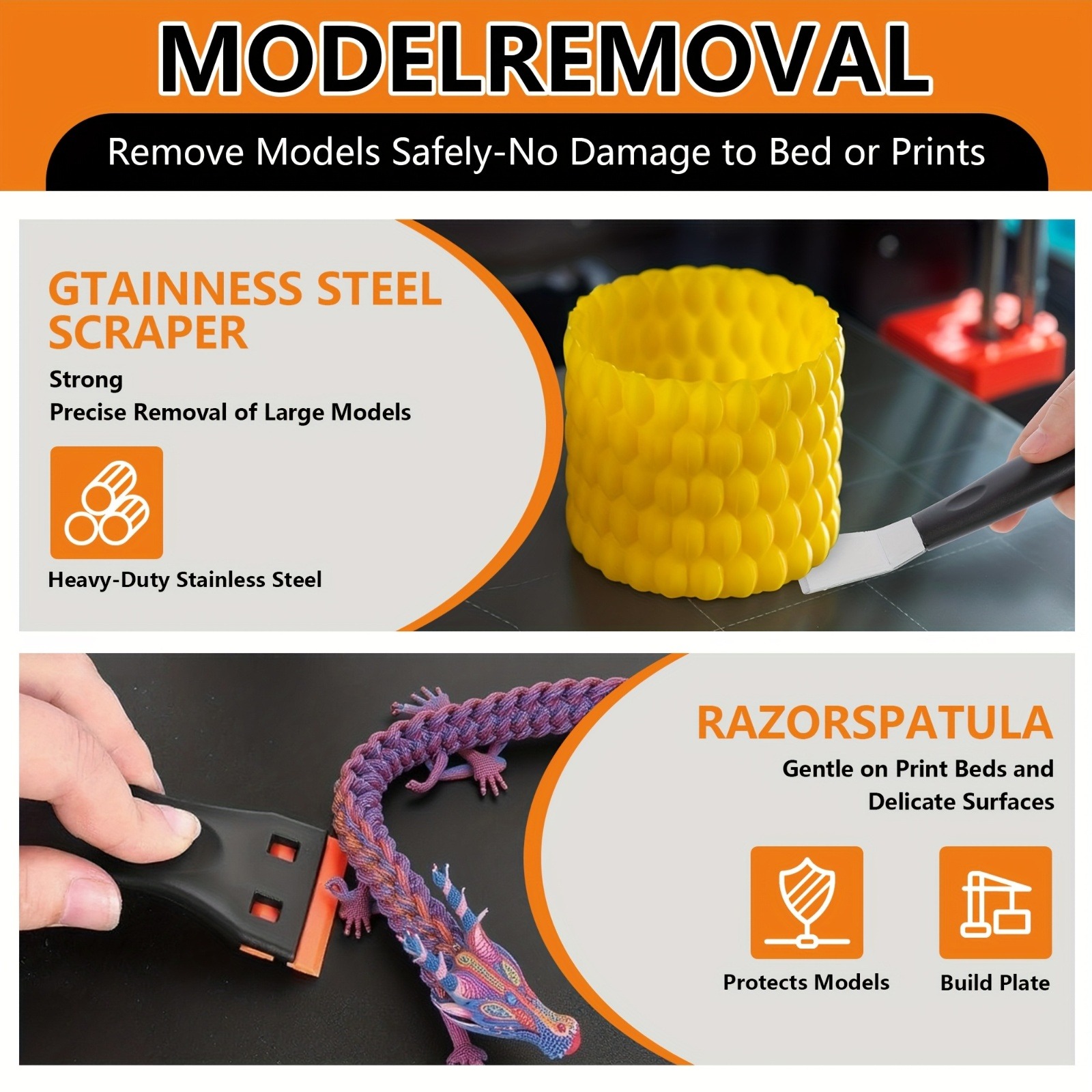 ชุดเครื่องมือเครื่องพิมพ์ 3 มิ - 3D Printing Grinder บทวิจารณ์และราคา