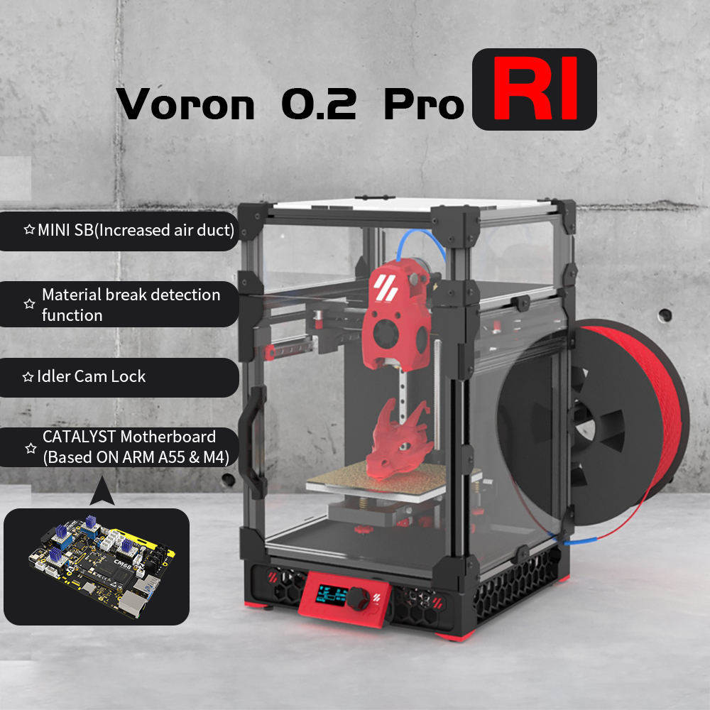 Toaiot voron V0.2 Pro R1ชุดเคร - 3D Printing Klipper บทวิจารณ์และราคา