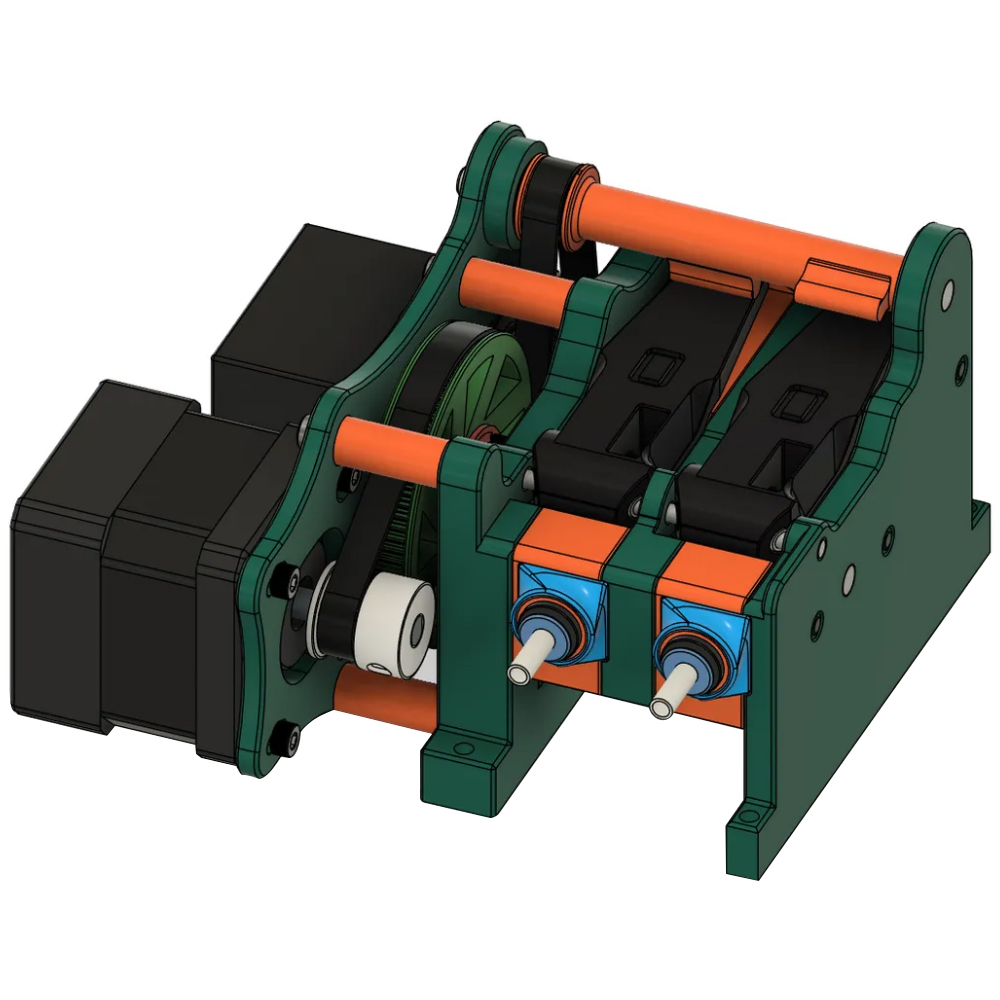 ระบบการพิมพ์หลากสี Low Rider M - 3D Printing Klipper บทวิจารณ์และราคา