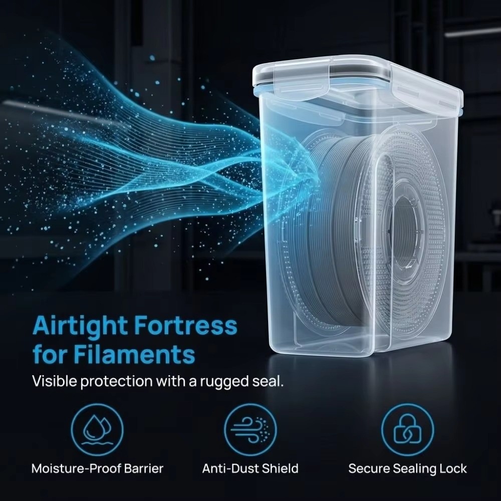 กล่องใส่ไส้พิมพ์ 3 มิติ โปร่งใ - 3D Printing For Medical บทวิจารณ์และราคา