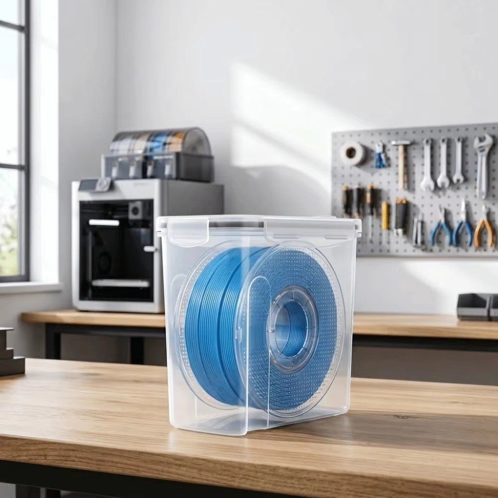 กล่องใส่ไส้พิมพ์ 3 มิติ โปร่งใ - 3D Printing For Medical บทวิจารณ์และราคา