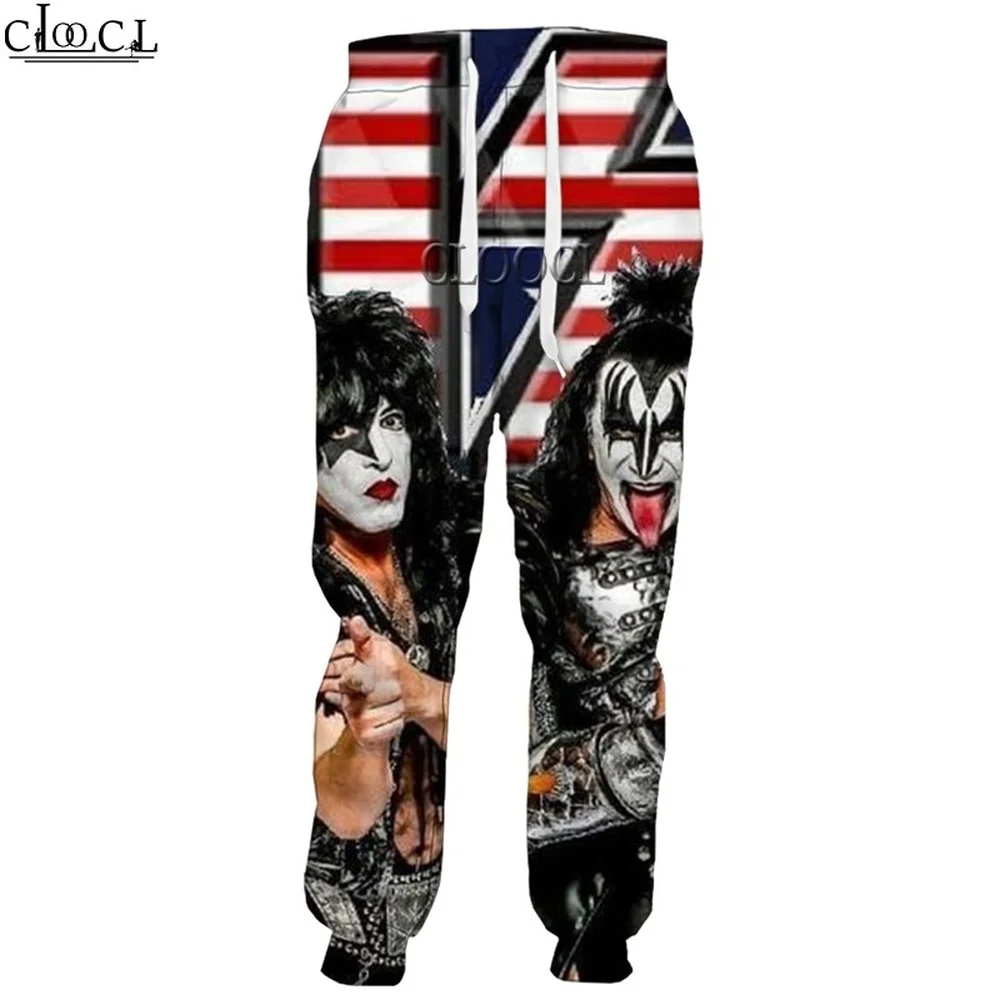 HX Hip Hop Rock Metal Kiss Ban - 3D Printing Rock บทวิจารณ์และราคา