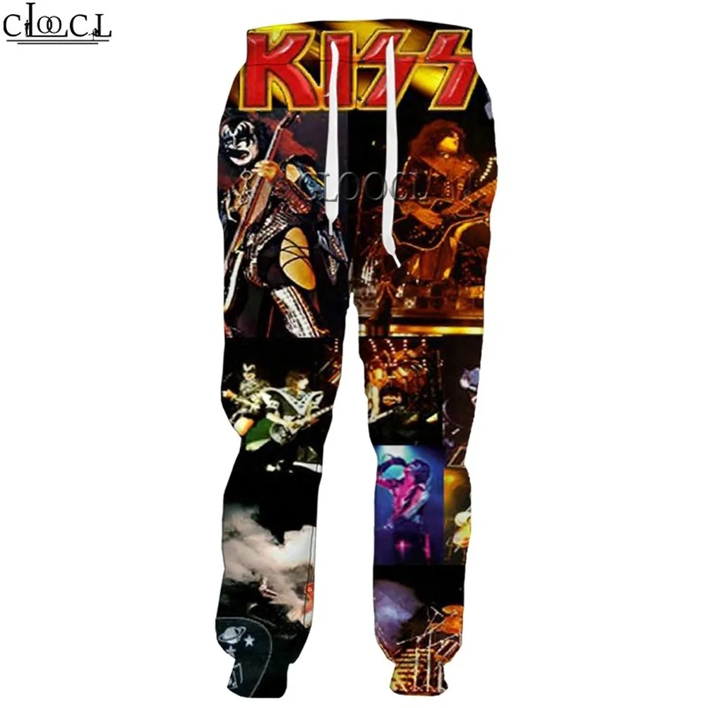 HX Hip Hop Rock Metal Kiss Ban - 3D Printing Rock บทวิจารณ์และราคา