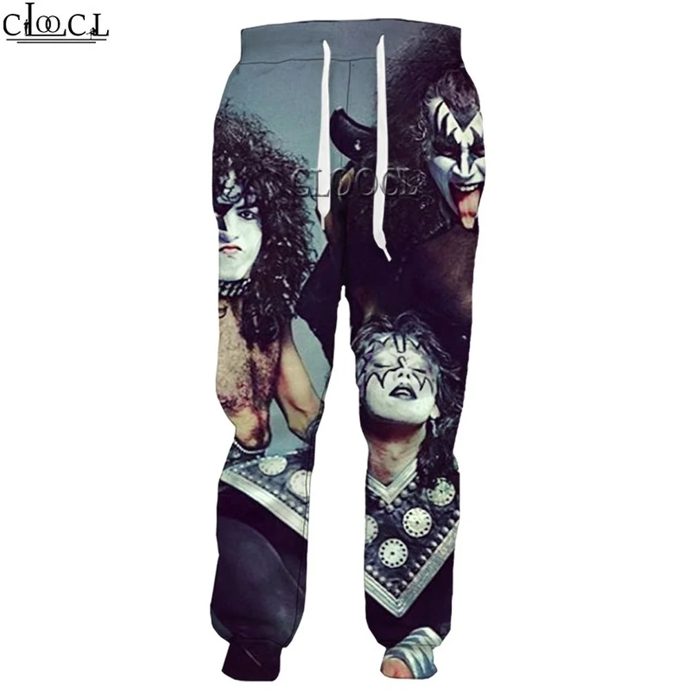 HX Hip Hop Rock Metal Kiss Ban - 3D Printing Rock บทวิจารณ์และราคา