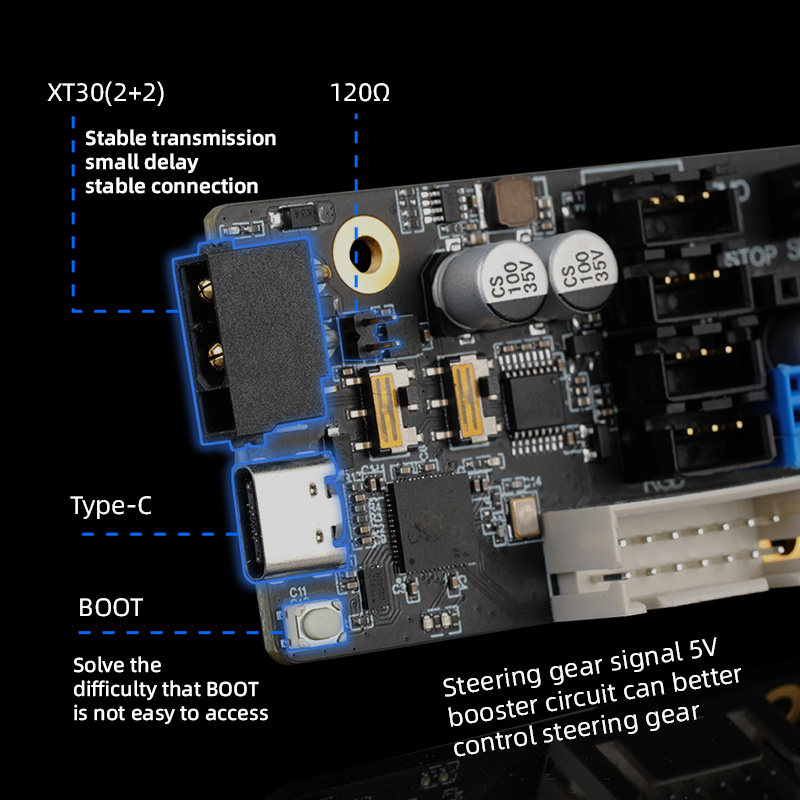 Fly3D รุ่นใหม่ V2 rabbit บอร์ด - 3D Printing Klipper บทวิจารณ์และราคา