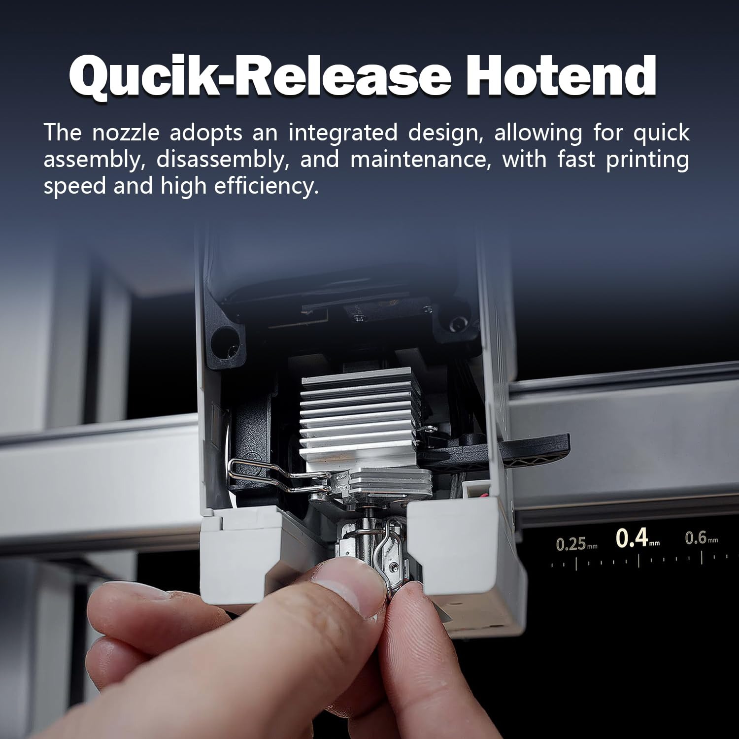 สำหรับหัวฉีดไบเมทัลลิก Anycubi - 3D Printing Nozzle บทวิจารณ์และราคา