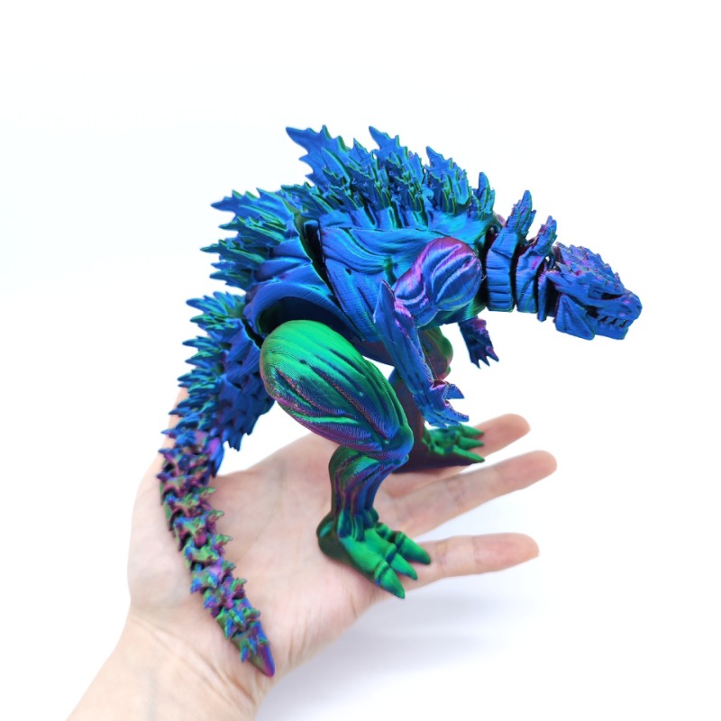 โมเดลไดโนเสาร์กล้ามเนื้อพิมพ์  - 3D Printing Action Figure บทวิจารณ์และราคา