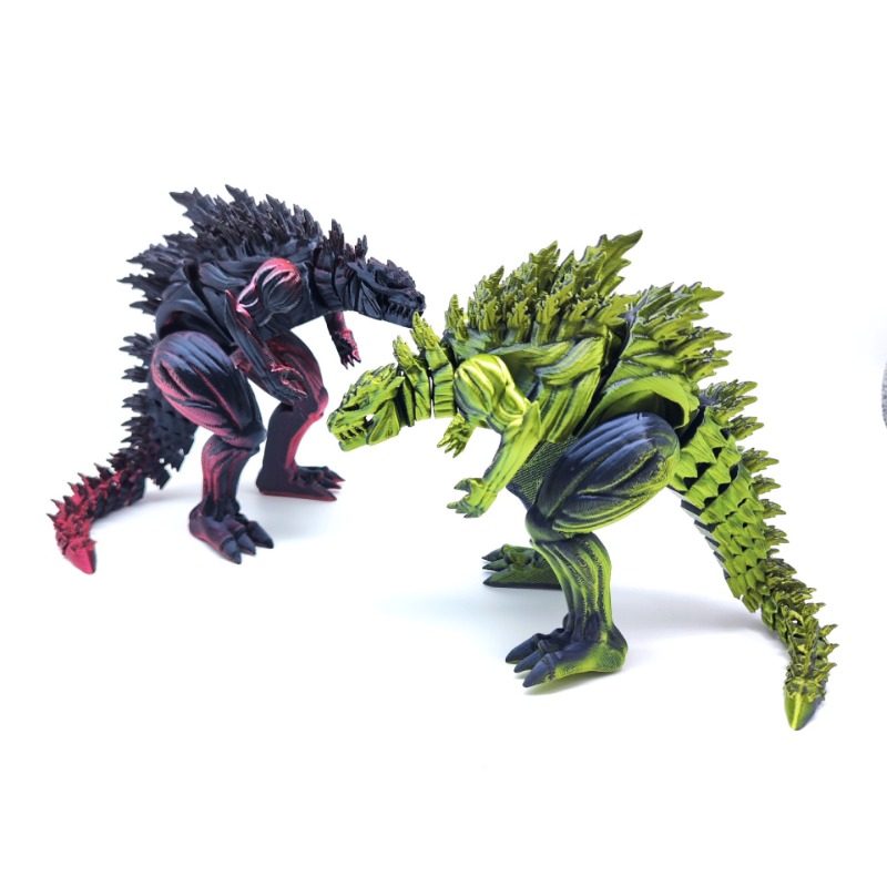 โมเดลไดโนเสาร์กล้ามเนื้อพิมพ์  - 3D Printing Action Figure บทวิจารณ์และราคา