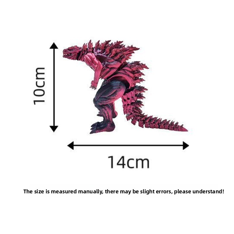 โมเดลไดโนเสาร์กล้ามเนื้อพิมพ์  - 3D Printing Action Figure บทวิจารณ์และราคา