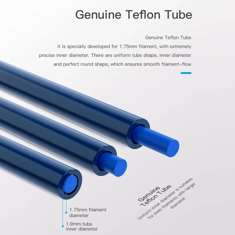 CREALITY สำหรับท่อ PTFE ของ Ca - 3D Printing Industry บทวิจารณ์และราคา