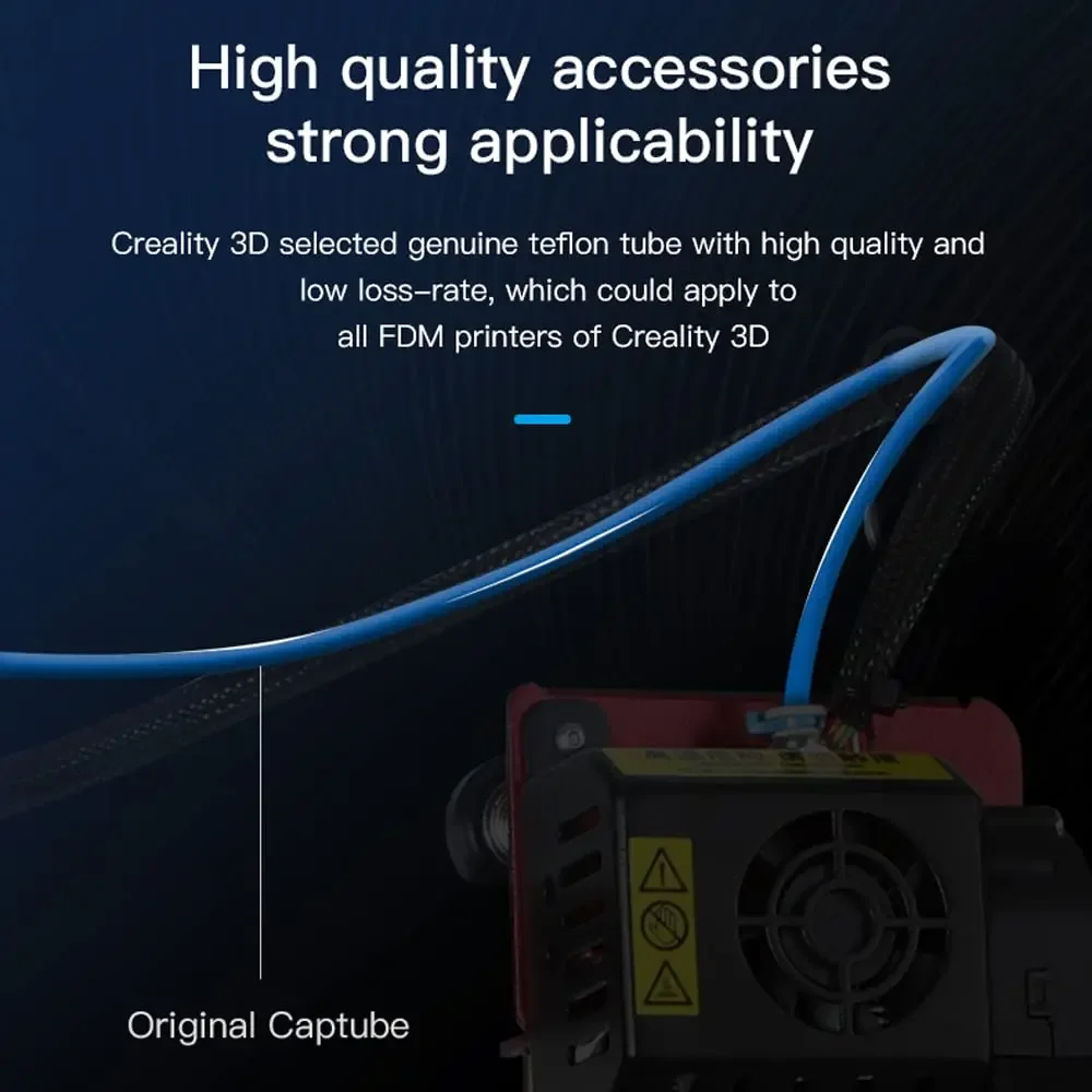 CREALITY สำหรับท่อ PTFE ของ Ca - 3D Printing Industry บทวิจารณ์และราคา