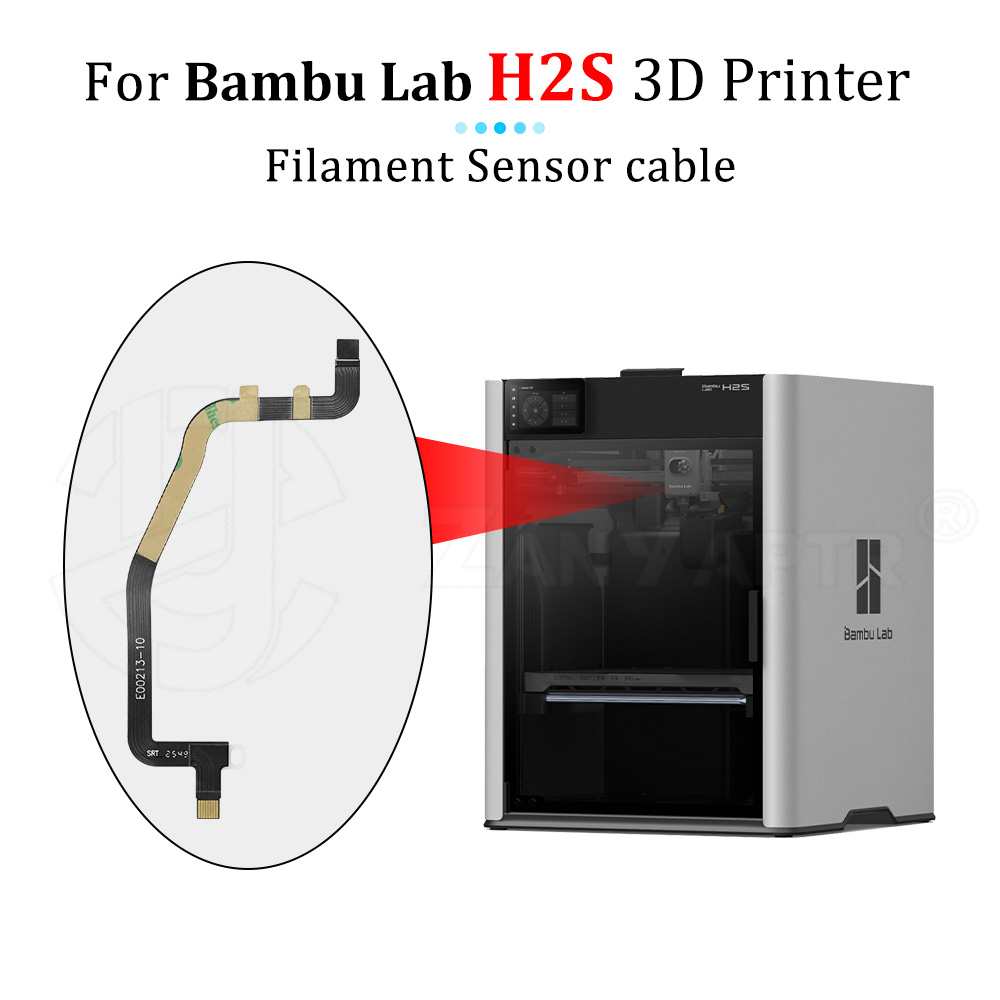 สายเคเบิลเซ็นเซอร์ตรวจจับเส้นพ - 3D Printing Bambu Lab บทวิจารณ์และราคา