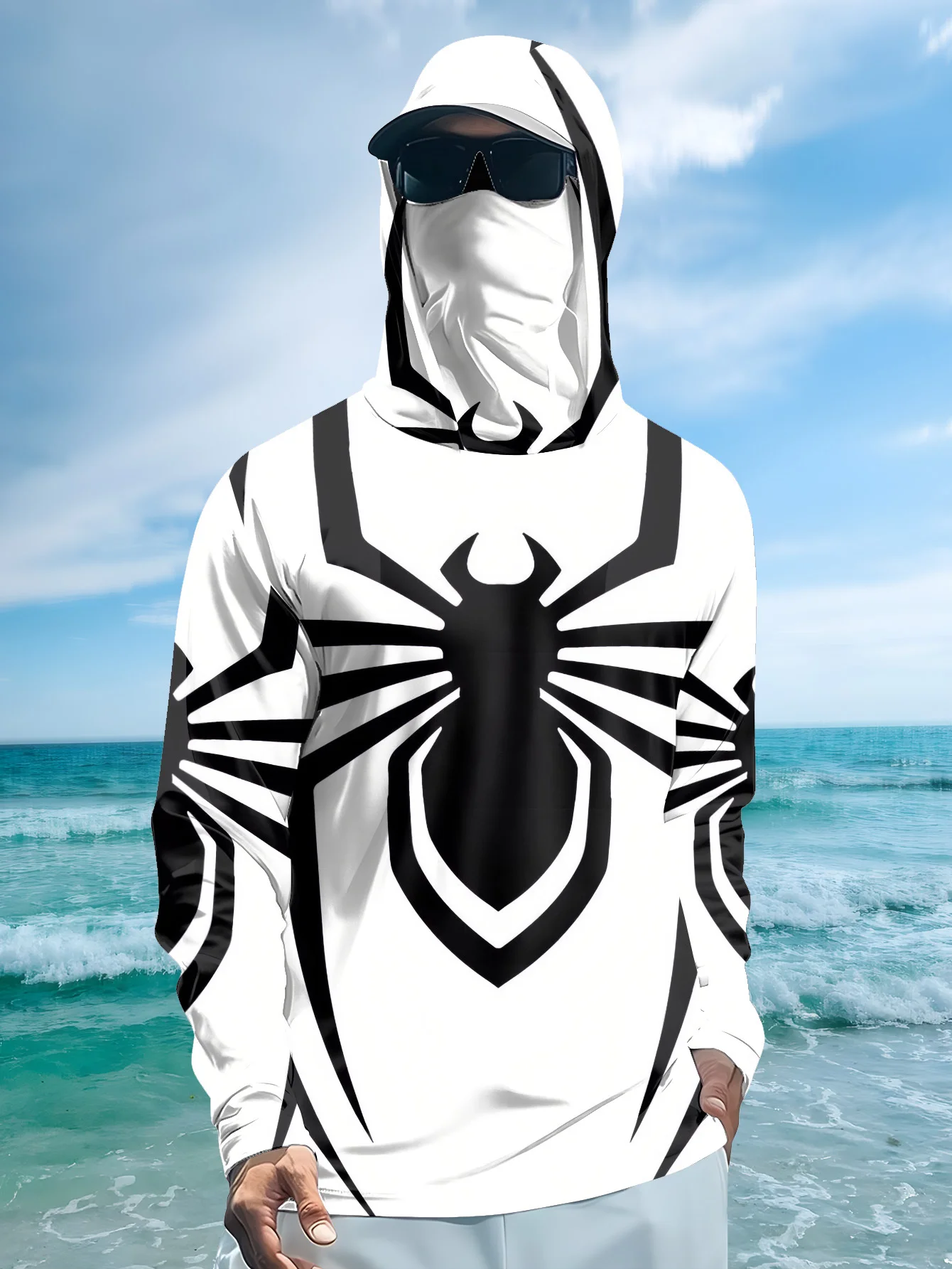 เสื้อเชิ้ตแขนยาวผู้ชายสไตล์ใหม - 3D Printing Jersey บทวิจารณ์และราคา