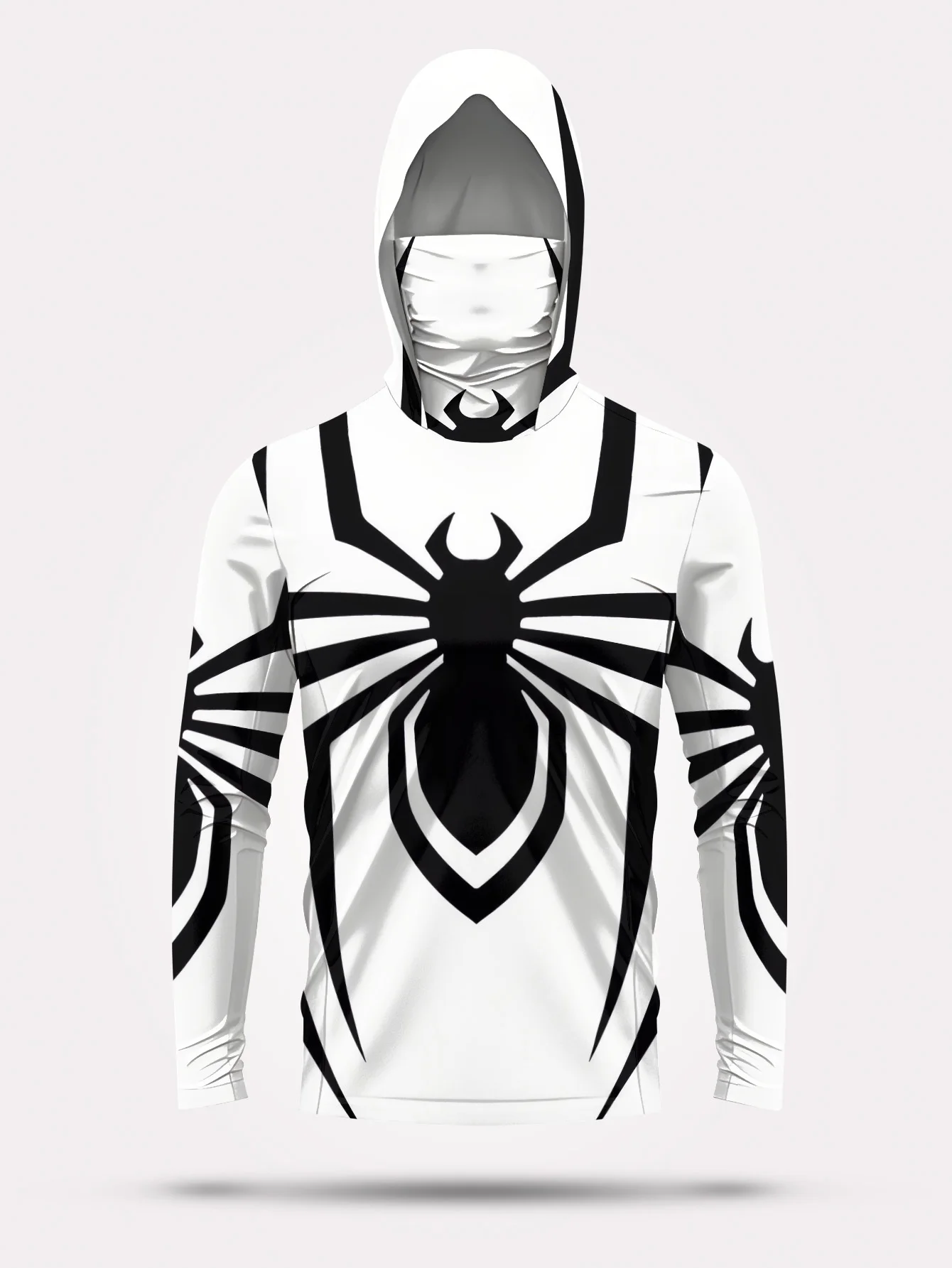 เสื้อเชิ้ตแขนยาวผู้ชายสไตล์ใหม - 3D Printing Jersey บทวิจารณ์และราคา