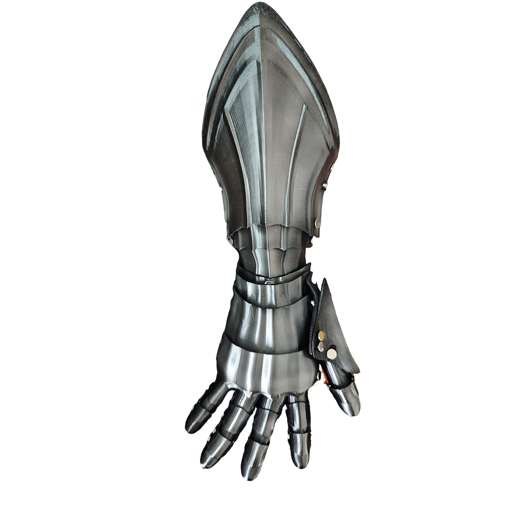 ถุงมือเกราะป้องกันแบบกลไก 3 มิ - 3D Printing Knight Armor บทวิจารณ์และราคา