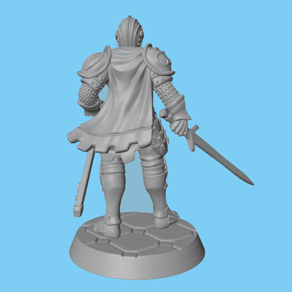 ชุดเกราะนักรบยุคกลางแบบเต็มตัว - 3D Printing Knight Armor บทวิจารณ์และราคา