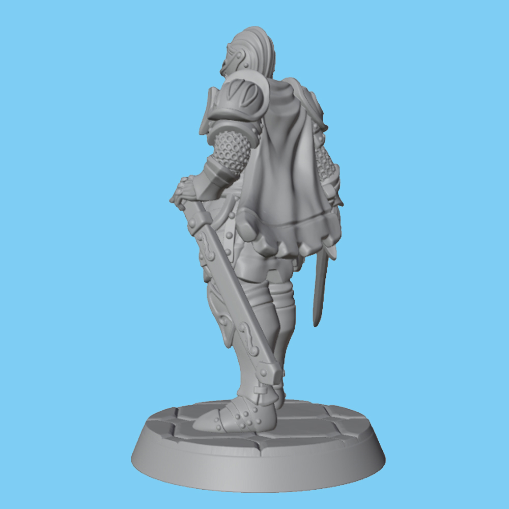 ชุดเกราะนักรบยุคกลางแบบเต็มตัว - 3D Printing Knight Armor บทวิจารณ์และราคา
